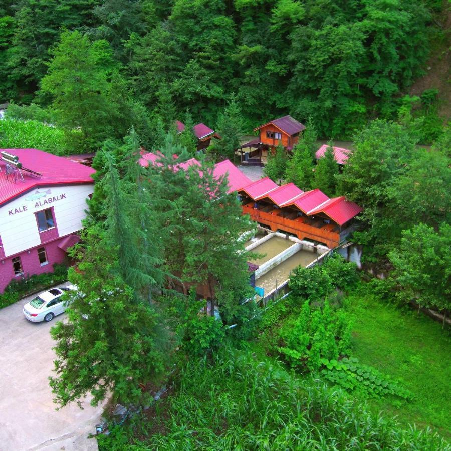 Isikli Kale Hotel Caykara Bagian luar foto