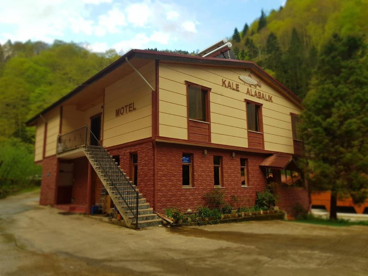 Isikli Kale Hotel Caykara Bagian luar foto