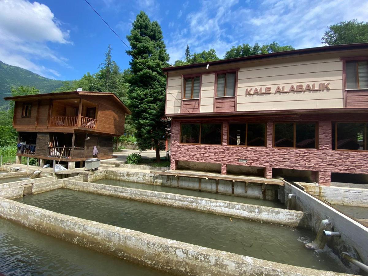 Isikli Kale Hotel Caykara Bagian luar foto