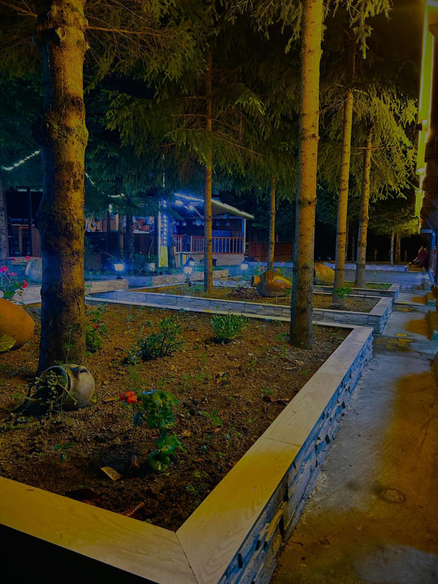 Isikli Kale Hotel Caykara Bagian luar foto