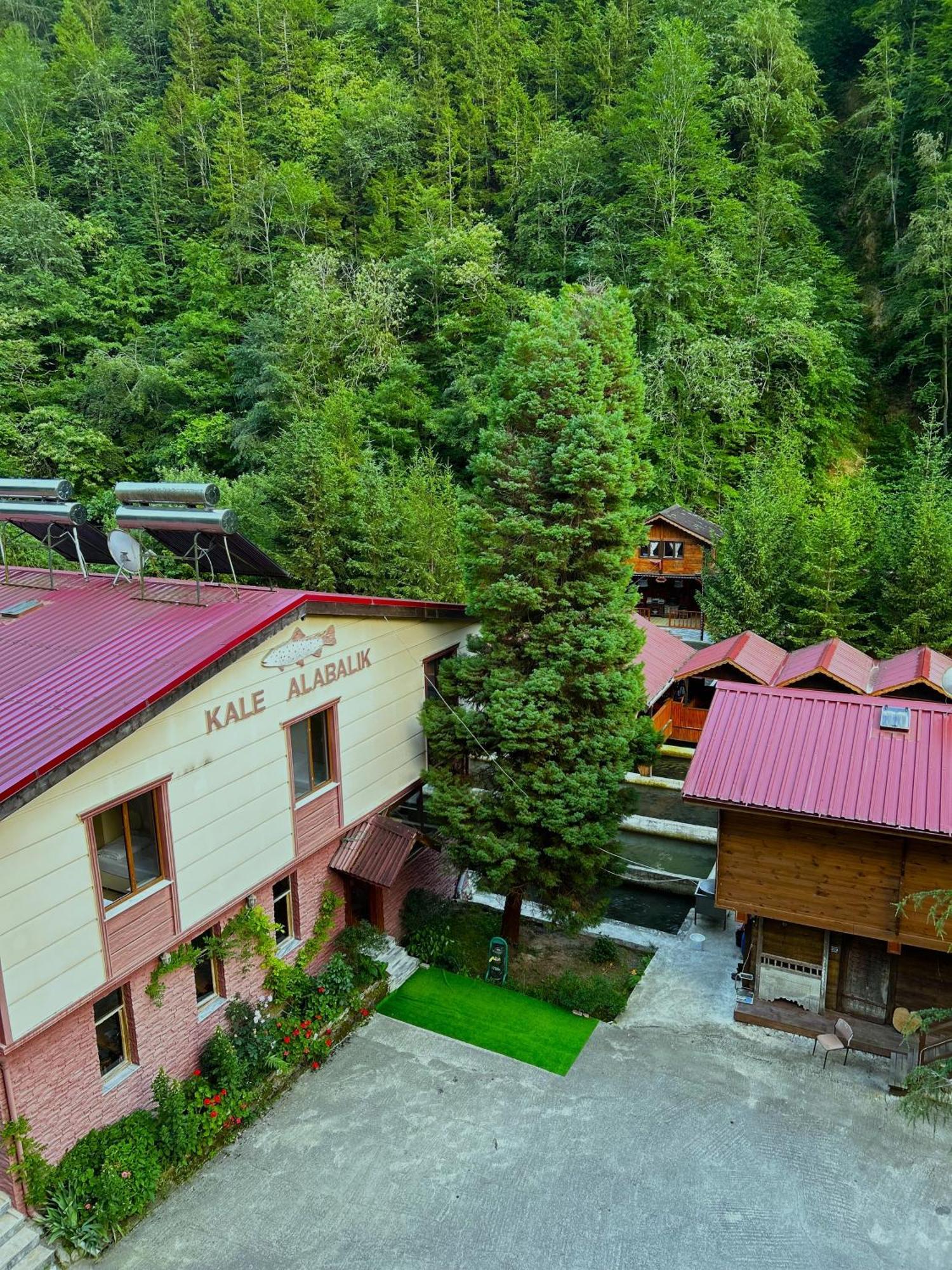 Isikli Kale Hotel Caykara Bagian luar foto