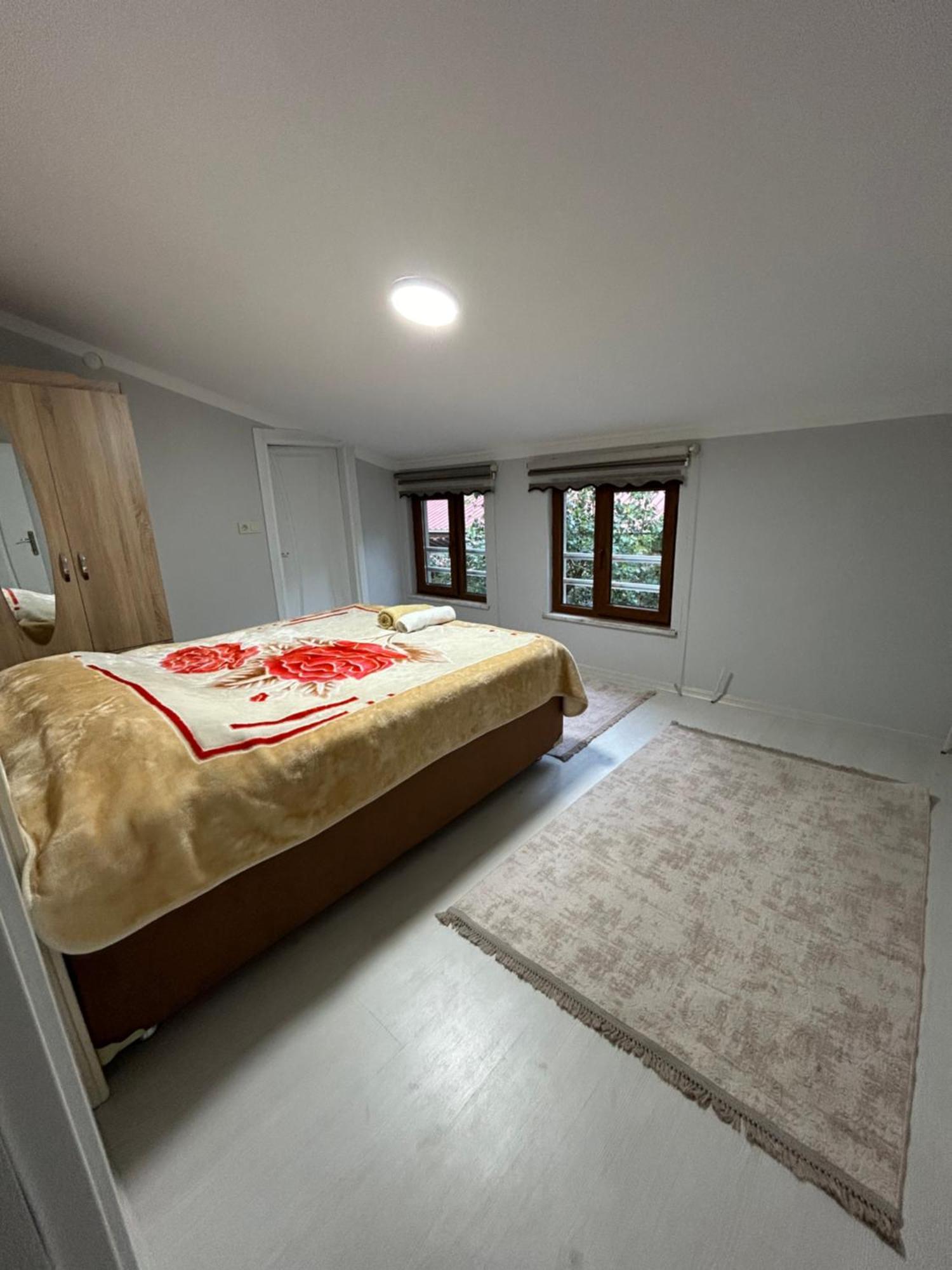 Isikli Kale Hotel Caykara Bagian luar foto