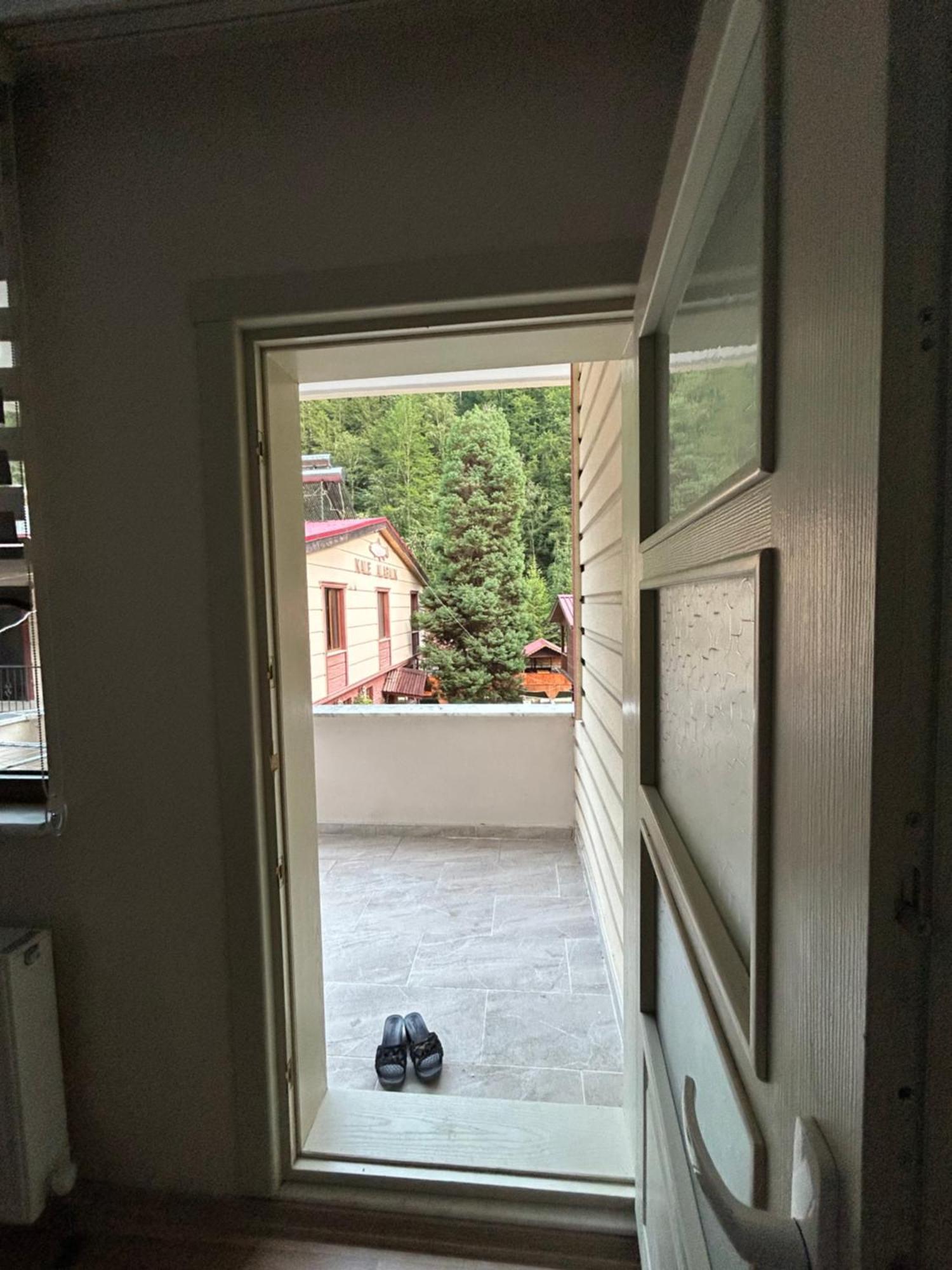 Isikli Kale Hotel Caykara Bagian luar foto