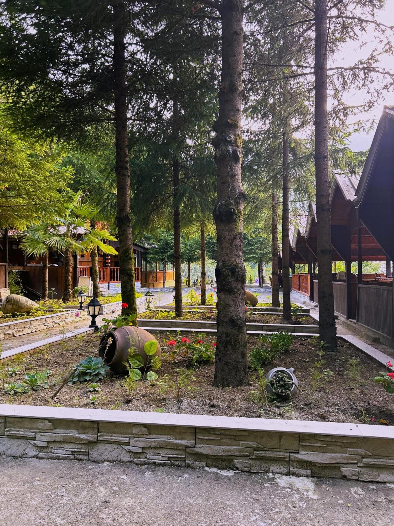 Isikli Kale Hotel Caykara Bagian luar foto