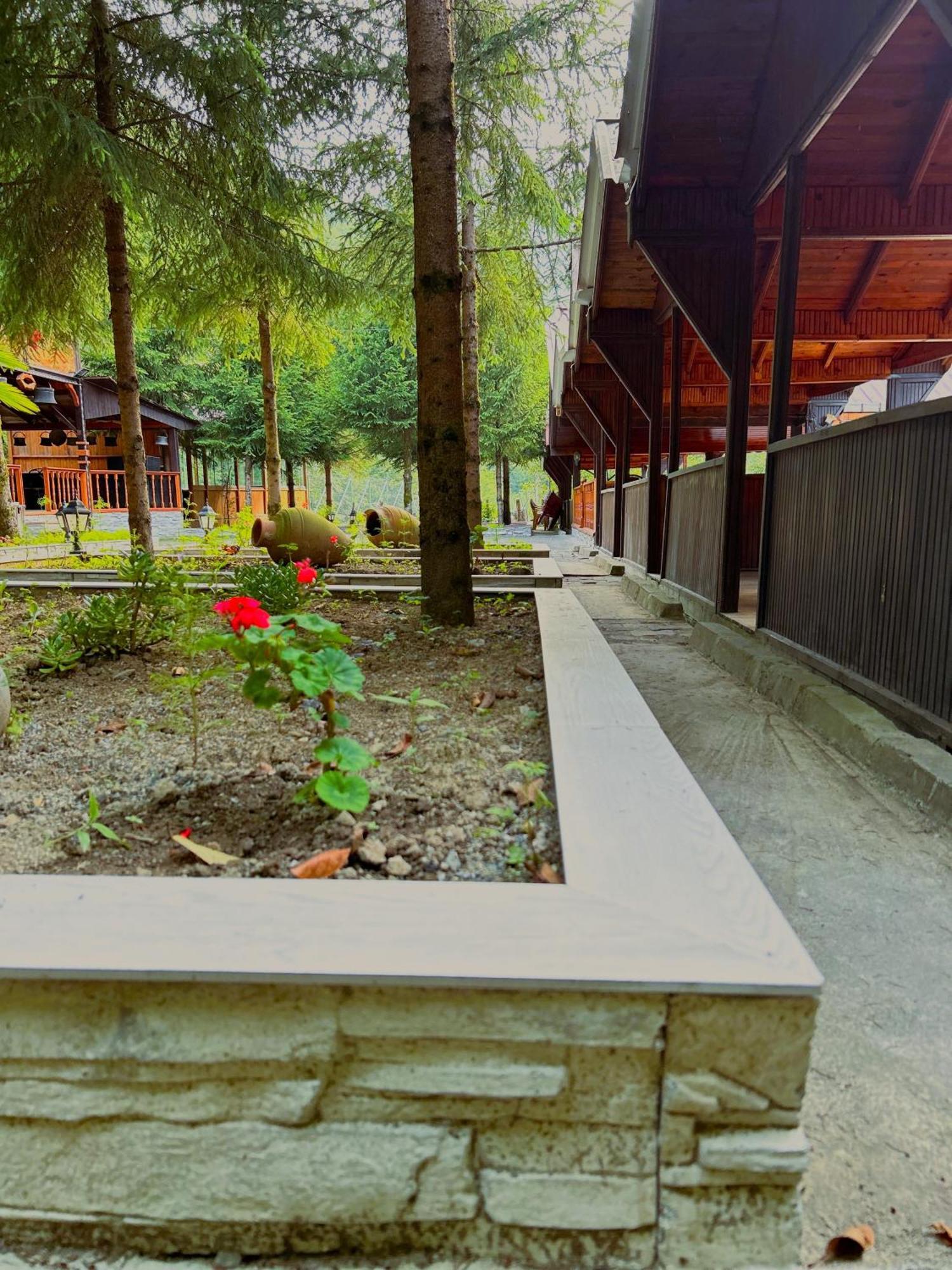 Isikli Kale Hotel Caykara Bagian luar foto