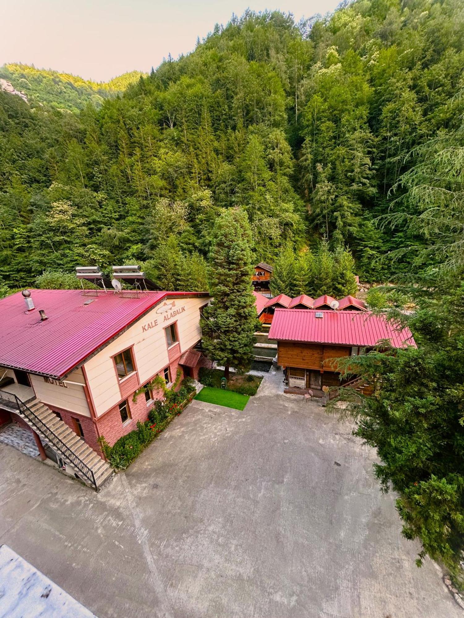 Isikli Kale Hotel Caykara Bagian luar foto