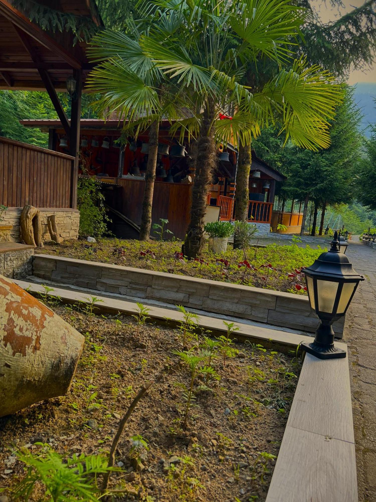 Isikli Kale Hotel Caykara Bagian luar foto