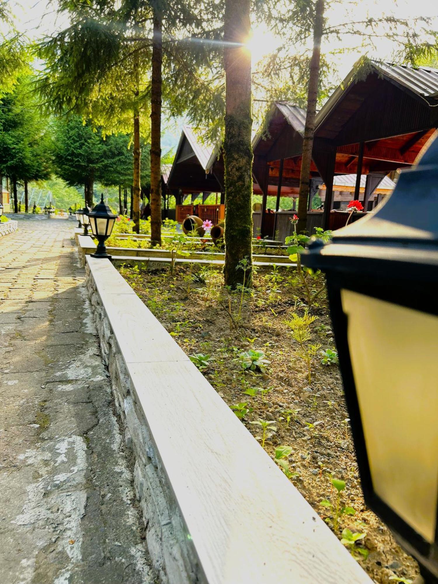 Isikli Kale Hotel Caykara Bagian luar foto