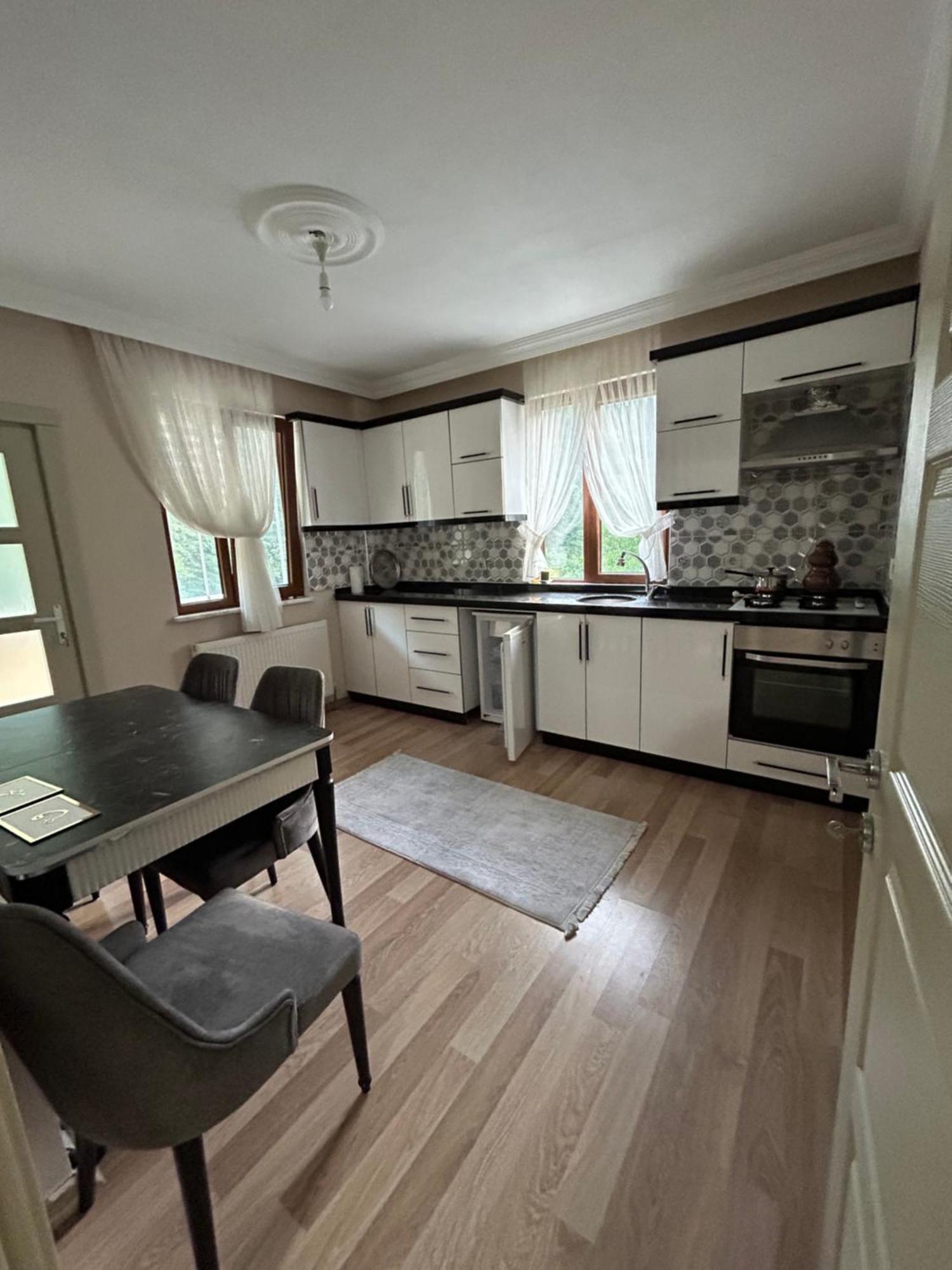 Isikli Kale Hotel Caykara Bagian luar foto