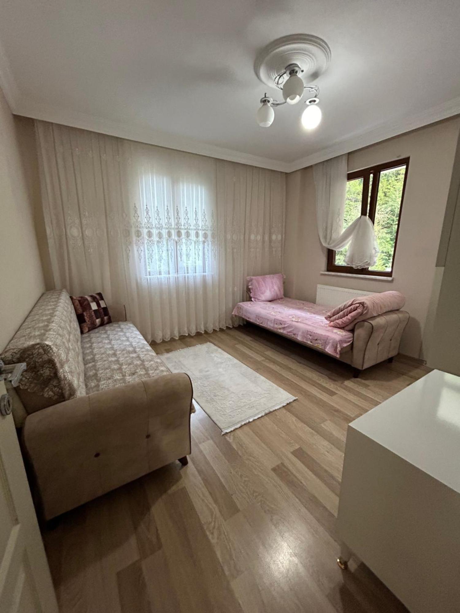 Isikli Kale Hotel Caykara Bagian luar foto