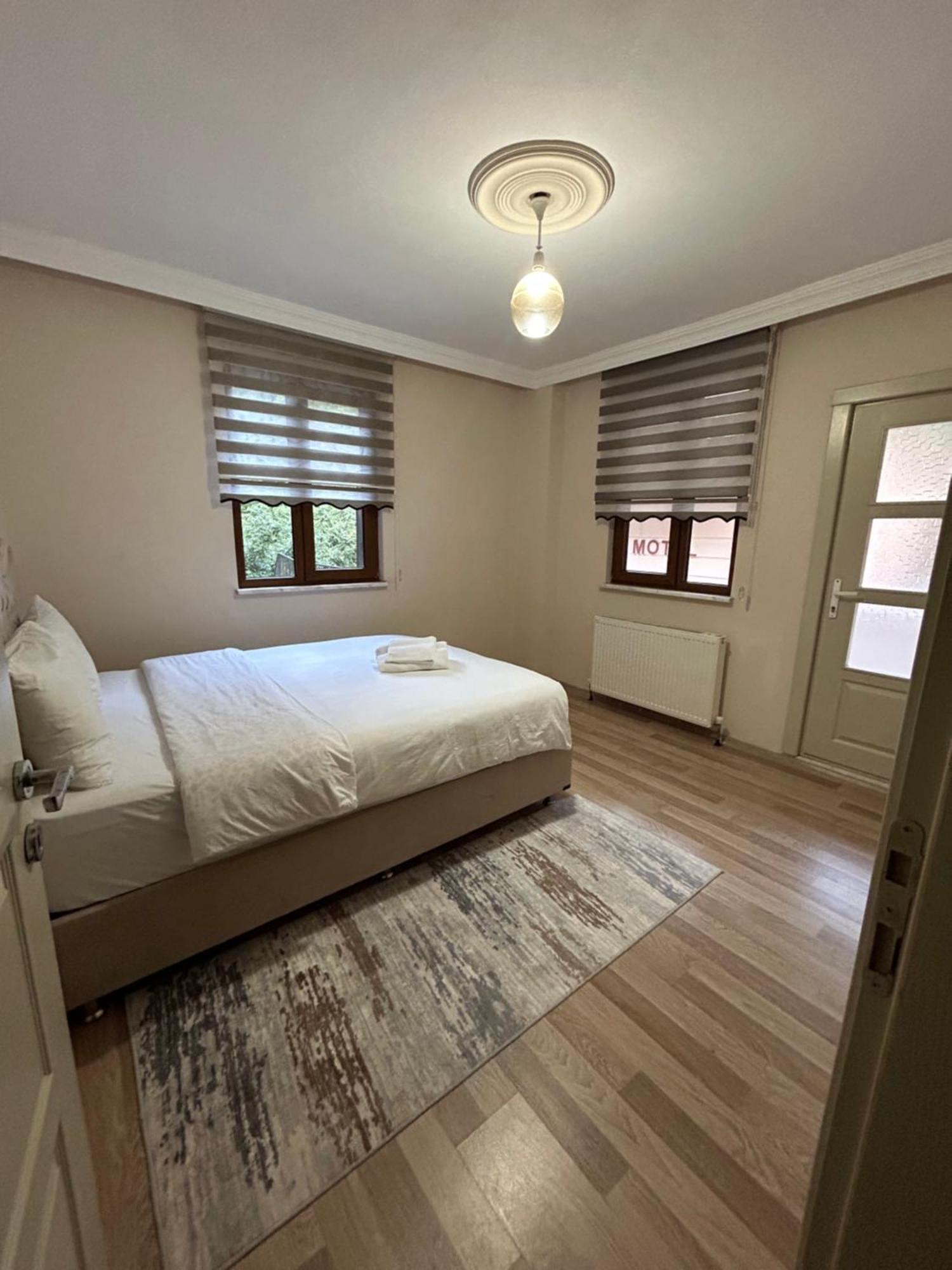 Isikli Kale Hotel Caykara Bagian luar foto