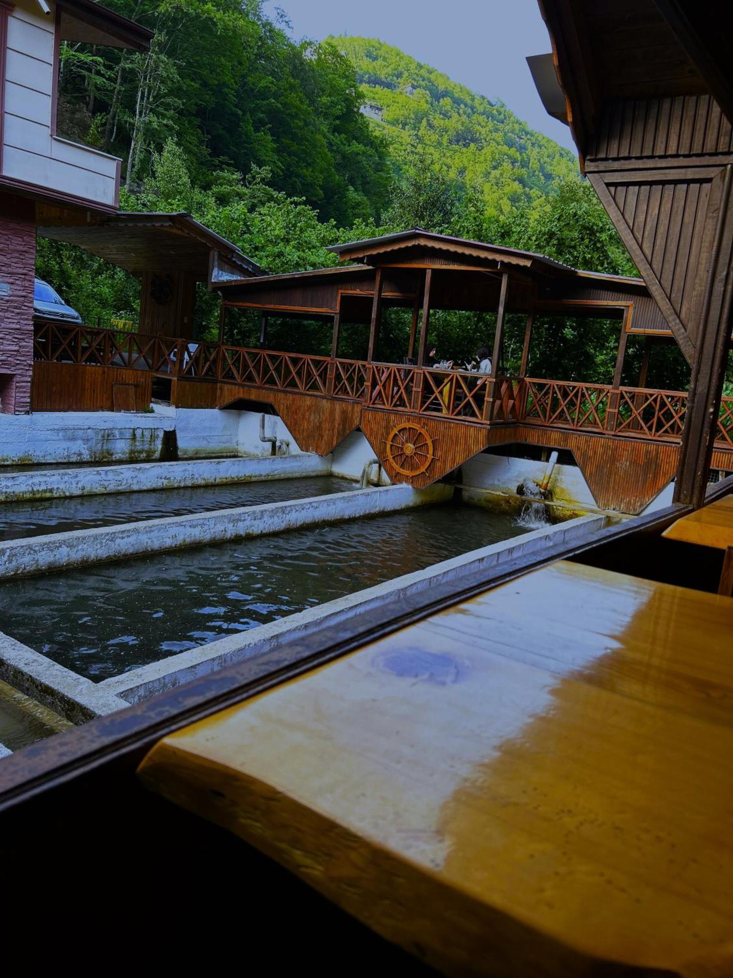 Isikli Kale Hotel Caykara Bagian luar foto