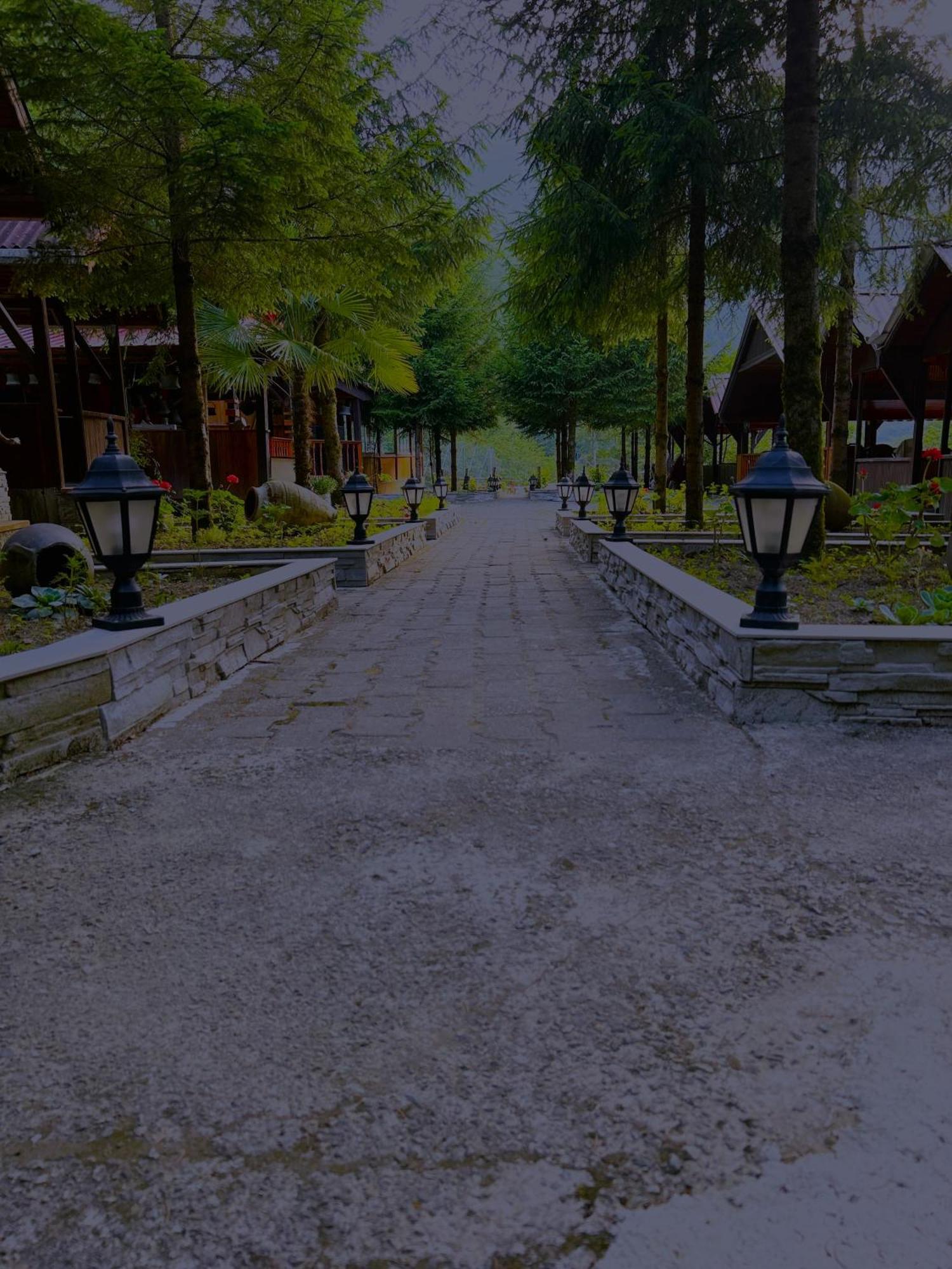 Isikli Kale Hotel Caykara Bagian luar foto