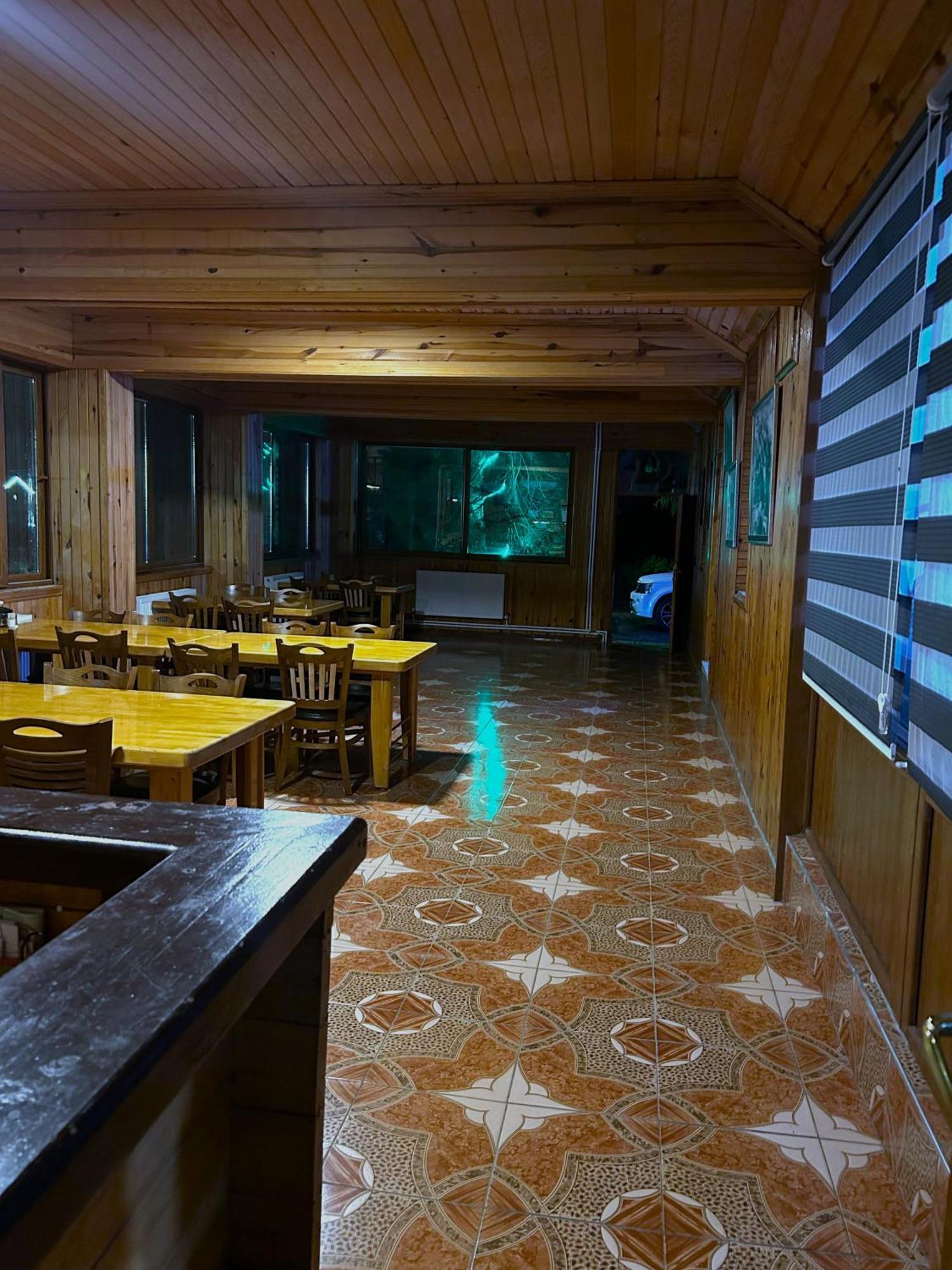 Isikli Kale Hotel Caykara Bagian luar foto