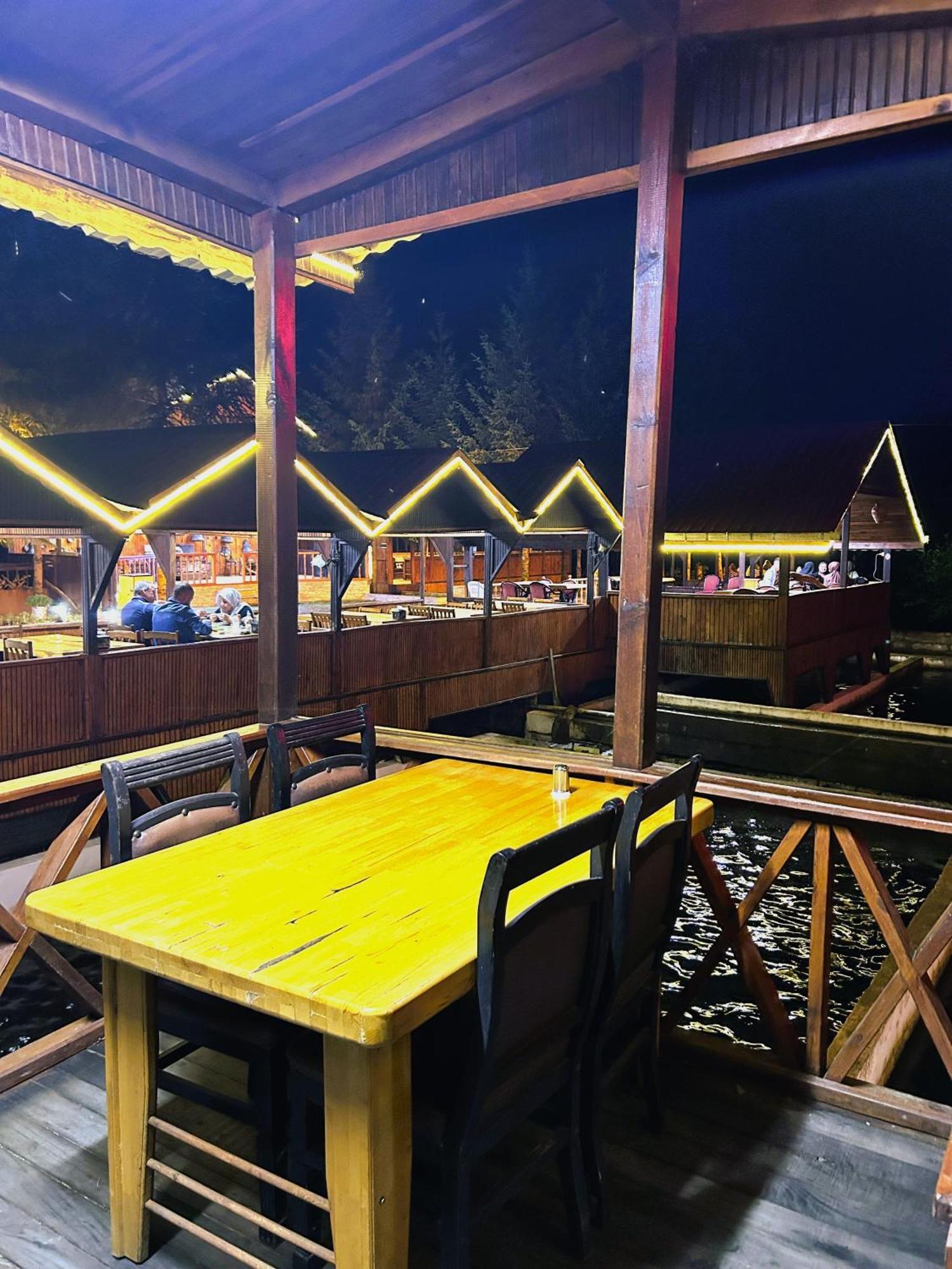 Isikli Kale Hotel Caykara Bagian luar foto