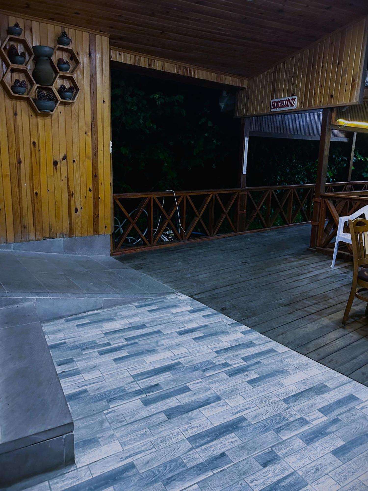 Isikli Kale Hotel Caykara Bagian luar foto
