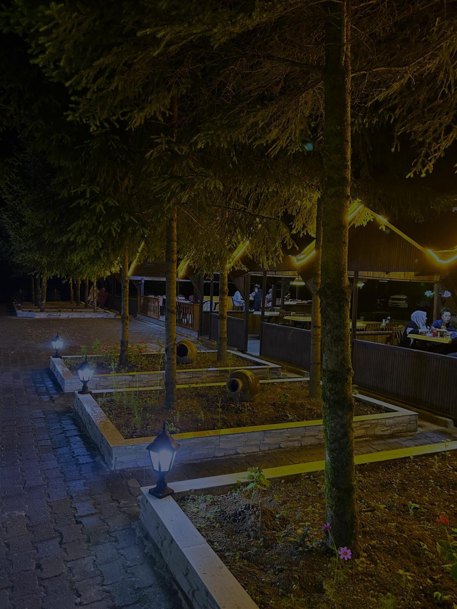 Isikli Kale Hotel Caykara Bagian luar foto