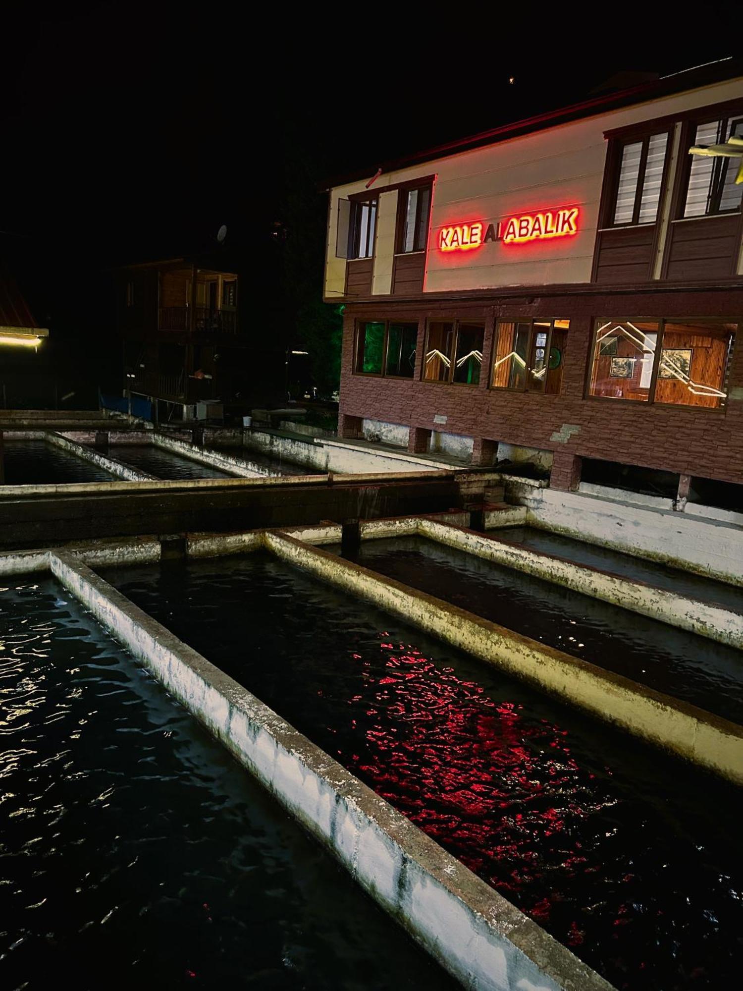 Isikli Kale Hotel Caykara Bagian luar foto