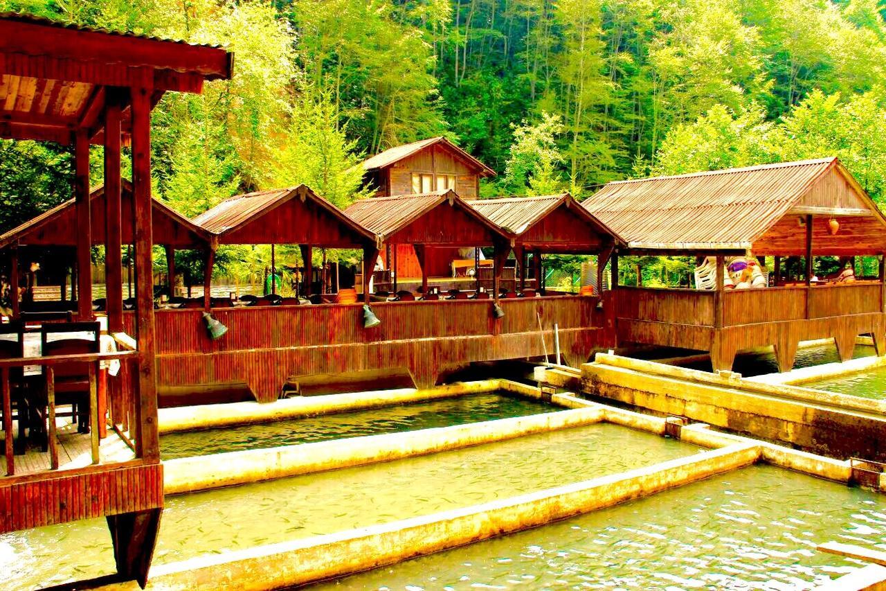Isikli Kale Hotel Caykara Bagian luar foto