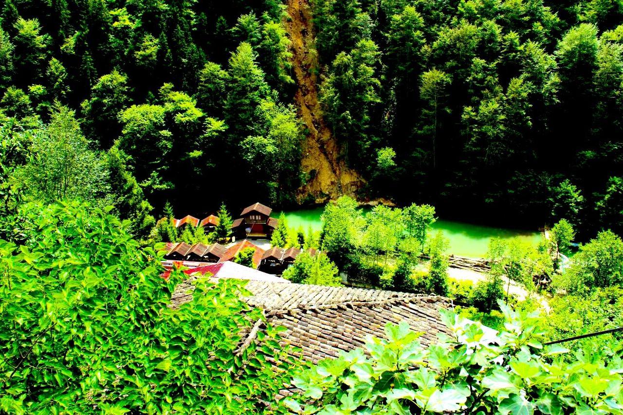 Isikli Kale Hotel Caykara Bagian luar foto