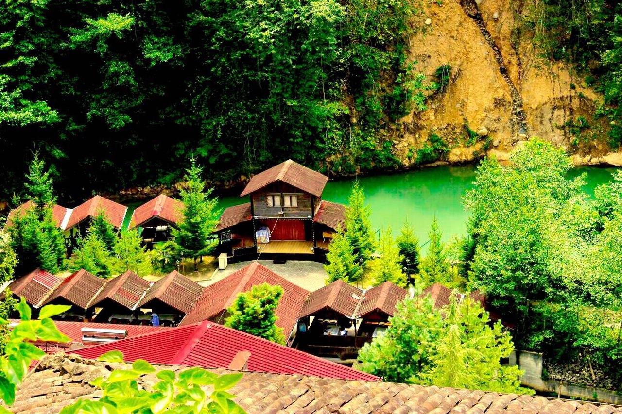 Isikli Kale Hotel Caykara Bagian luar foto