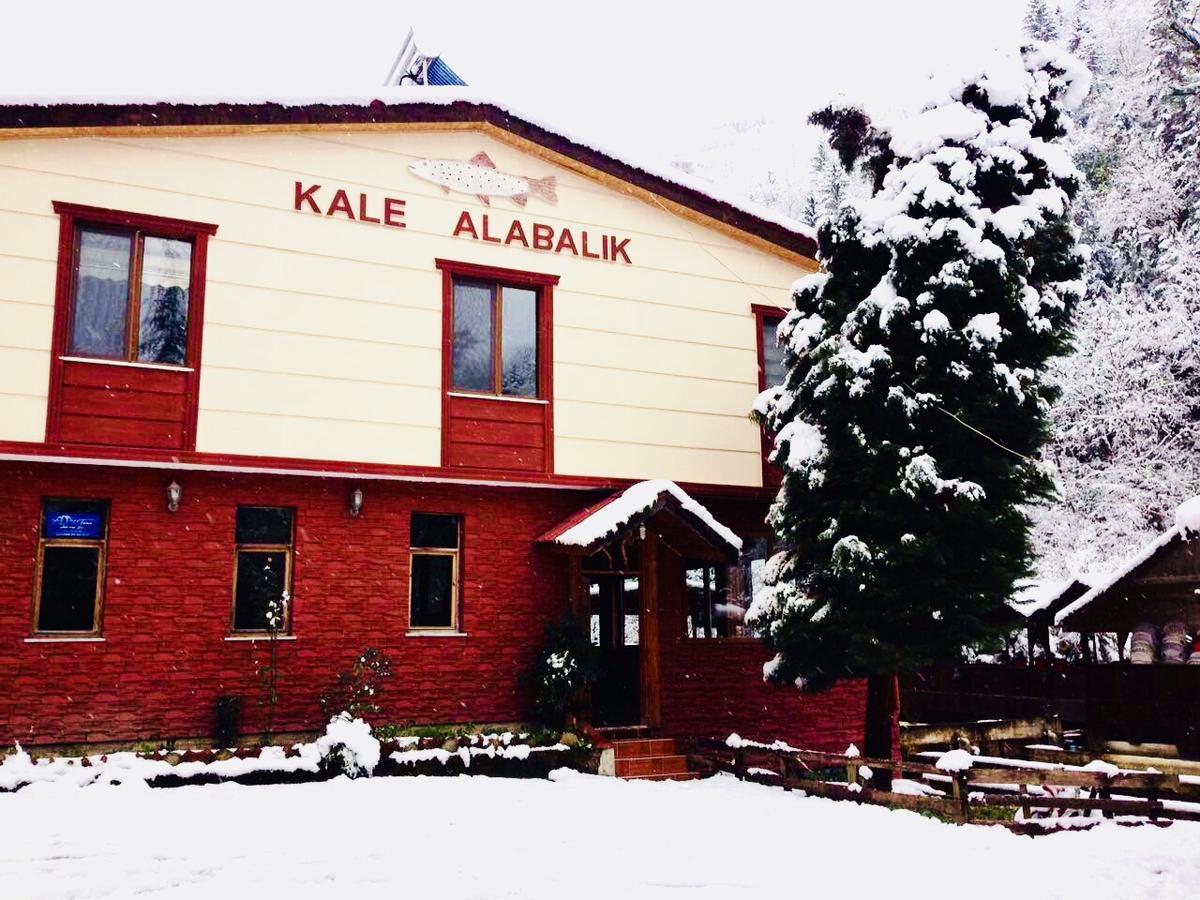 Isikli Kale Hotel Caykara Bagian luar foto