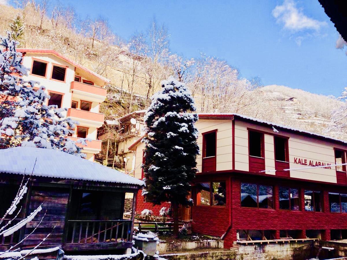Isikli Kale Hotel Caykara Bagian luar foto