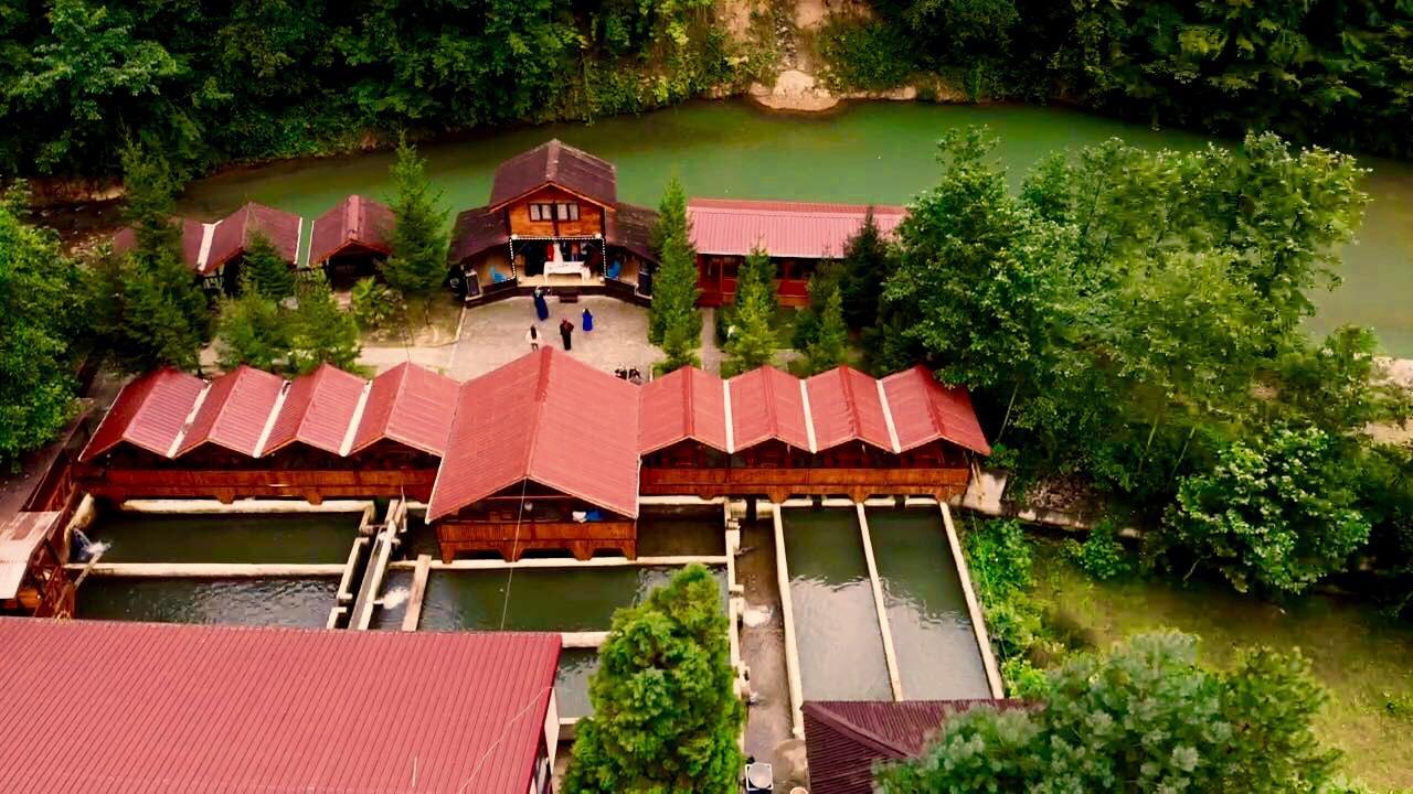 Isikli Kale Hotel Caykara Bagian luar foto