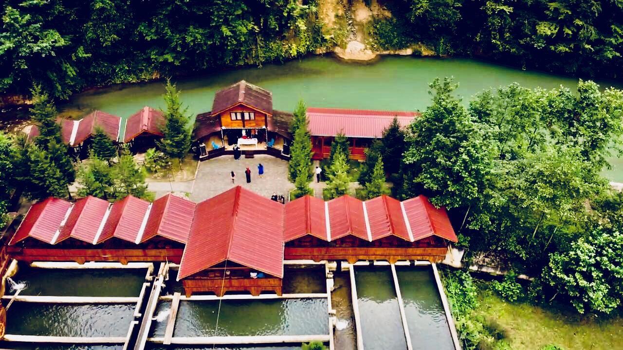 Isikli Kale Hotel Caykara Bagian luar foto