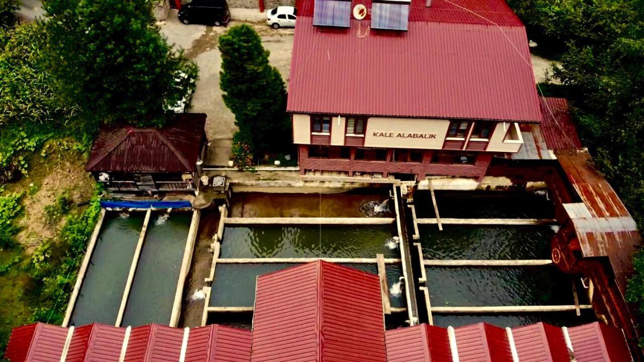 Isikli Kale Hotel Caykara Bagian luar foto