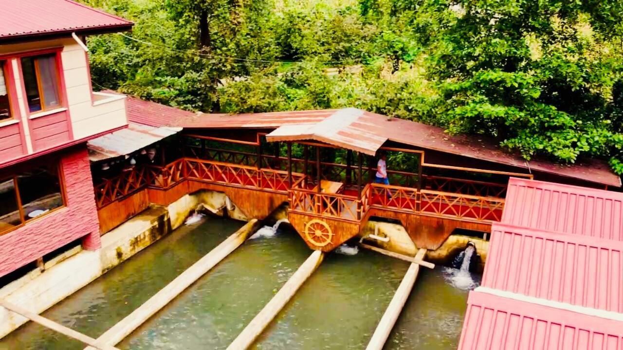 Isikli Kale Hotel Caykara Bagian luar foto