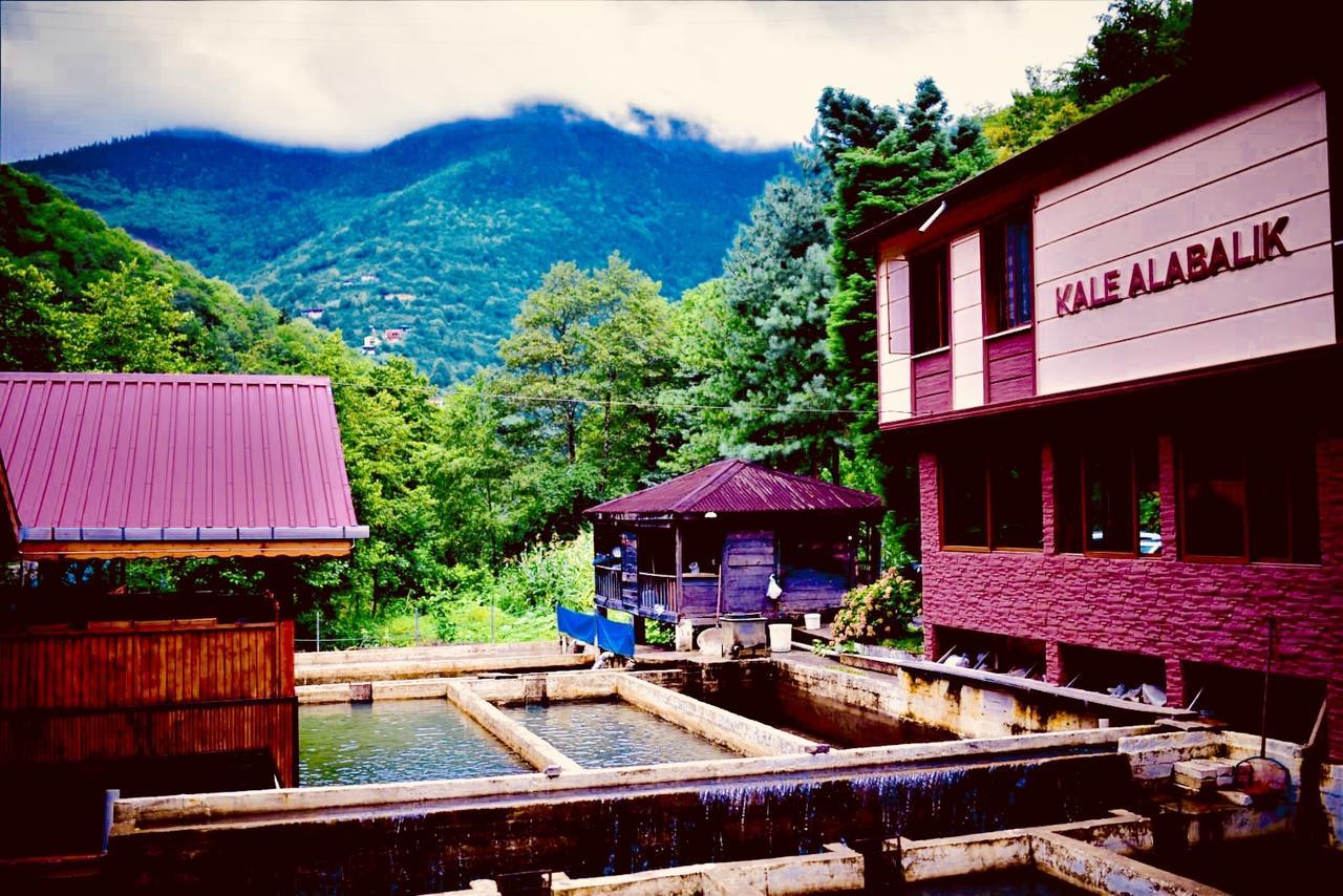 Isikli Kale Hotel Caykara Bagian luar foto