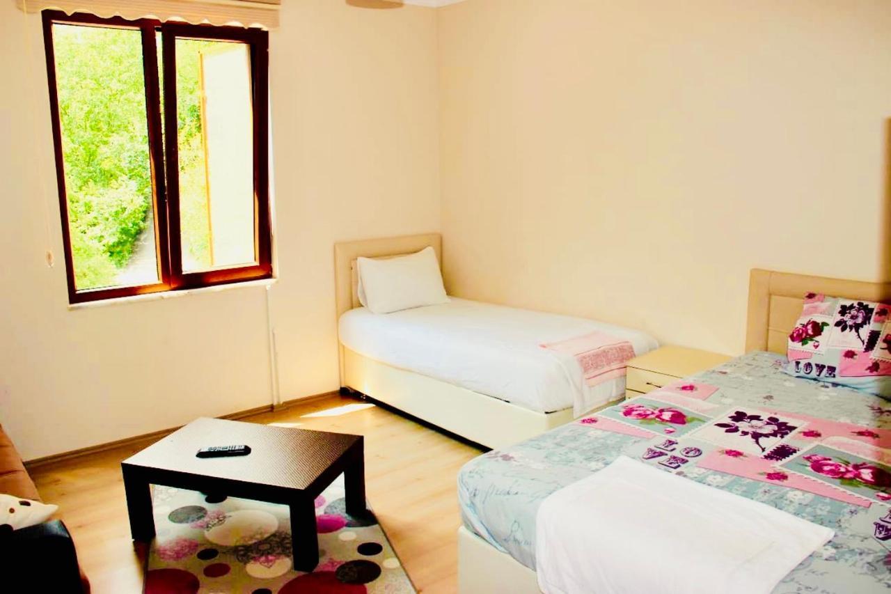 Isikli Kale Hotel Caykara Bagian luar foto